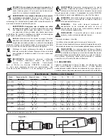 Preview for 18 page of Enerpac NC-1924 Instruction Sheet