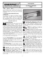 Preview for 6 page of Enerpac P-2282 Instruction Sheet