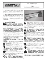 Preview for 12 page of Enerpac P-2282 Instruction Sheet