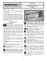 Preview for 15 page of Enerpac P-2282 Instruction Sheet