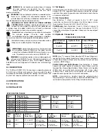 Preview for 2 page of Enerpac PATG Series Instruction Sheet