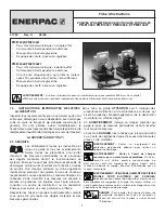 Preview for 7 page of Enerpac PME10022 Instruction Sheet