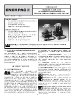 Preview for 14 page of Enerpac PME10022 Instruction Sheet