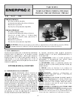 Preview for 21 page of Enerpac PME10022 Instruction Sheet