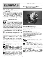 Preview for 7 page of Enerpac PMU Q Series Instruction Sheet