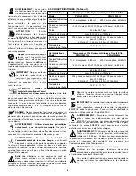 Preview for 8 page of Enerpac PMU Q Series Instruction Sheet