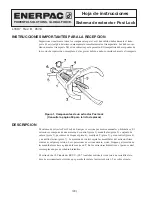 Preview for 22 page of Enerpac Posi Lock EP-104 Instruction Sheet