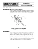 Preview for 36 page of Enerpac Posi Lock EP-104 Instruction Sheet