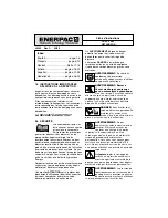 Предварительный просмотр 6 страницы Enerpac PRV2 Instruction Sheet