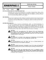 Preview for 5 page of Enerpac Pull-pac BRP106C Instruction Sheet