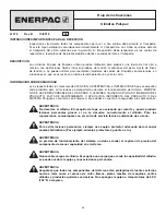 Preview for 13 page of Enerpac Pull-pac BRP106C Instruction Sheet