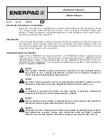 Preview for 17 page of Enerpac Pull-pac BRP106C Instruction Sheet