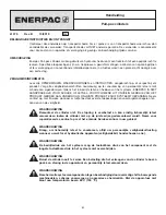 Preview for 21 page of Enerpac Pull-pac BRP106C Instruction Sheet