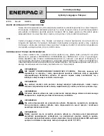 Preview for 25 page of Enerpac Pull-pac BRP106C Instruction Sheet