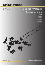 Preview for 1 page of Enerpac S Series Instruction Sheet