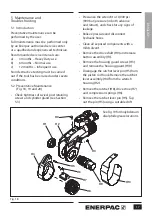 Preview for 17 page of Enerpac S Series Instruction Sheet