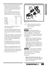 Предварительный просмотр 23 страницы Enerpac S Series Instruction Sheet