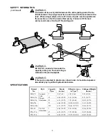 Предварительный просмотр 3 страницы Enerpac Saf-T-Lite JHA Series Instruction Sheet