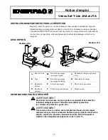 Preview for 13 page of Enerpac Saf-T-Lite JHA Series Instruction Sheet