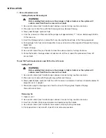 Preview for 4 page of Enerpac Saf-T-Lite JHA Instruction Sheet