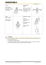 Preview for 13 page of Enerpac SBL1100 Instruction And Maintenance Manual