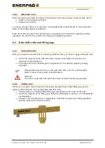 Preview for 48 page of Enerpac SBL1100 Instruction And Maintenance Manual