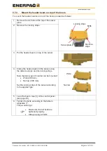 Preview for 67 page of Enerpac SBL1100 Instruction And Maintenance Manual