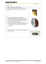 Preview for 73 page of Enerpac SBL1100 Instruction And Maintenance Manual