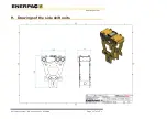 Preview for 137 page of Enerpac SBL1100 Instruction And Maintenance Manual