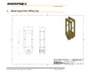 Preview for 139 page of Enerpac SBL1100 Instruction And Maintenance Manual