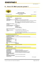 Preview for 144 page of Enerpac SBL1100 Instruction And Maintenance Manual