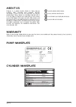 Preview for 3 page of Enerpac SHC11020 Operation And Maintenance Manual