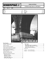 Enerpac SLVS-8 Instruction Sheet preview