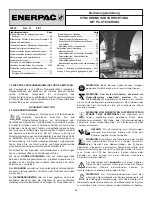 Предварительный просмотр 29 страницы Enerpac SLVS-8 Instruction Sheet