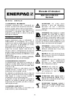 Preview for 10 page of Enerpac SOH-10-6 Instruction Sheet