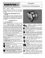 Предварительный просмотр 15 страницы Enerpac TQ-700 Series Instruction Sheet