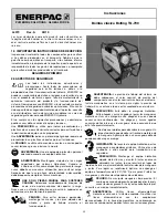 Предварительный просмотр 29 страницы Enerpac TQ-700 Series Instruction Sheet