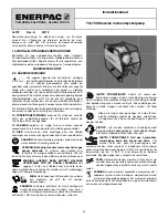 Предварительный просмотр 64 страницы Enerpac TQ-700 Series Instruction Sheet