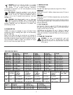 Preview for 2 page of Enerpac Turbo II 3000 Series Instruction Sheet