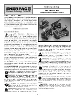 Preview for 13 page of Enerpac Turbo II 3000 Series Instruction Sheet