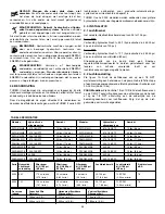 Preview for 30 page of Enerpac Turbo II 3000 Series Instruction Sheet