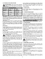 Preview for 31 page of Enerpac Turbo II 3000 Series Instruction Sheet