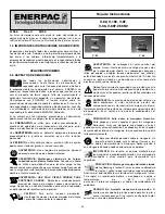 Предварительный просмотр 13 страницы Enerpac V-182 Instruction Sheet