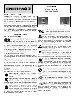 Предварительный просмотр 16 страницы Enerpac V-182 Instruction Sheet