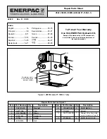 Предварительный просмотр 1 страницы Enerpac VE32 Repair Parts Sheet