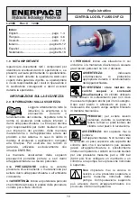 Предварительный просмотр 10 страницы Enerpac VFC3 Instruction Sheet