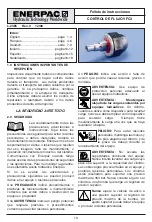 Предварительный просмотр 13 страницы Enerpac VFC3 Instruction Sheet