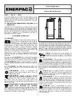 Предварительный просмотр 4 страницы Enerpac VLP256P392 Instruction Sheet