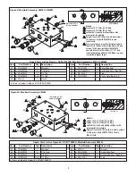 Preview for 6 page of Enerpac VM33 Repair Parts Sheet