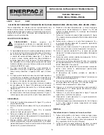 Preview for 23 page of Enerpac VM33 Repair Parts Sheet